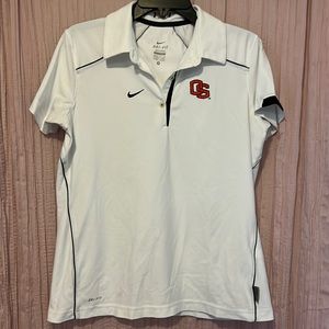 Nike dry fit, Oregon state golf polo size medium
